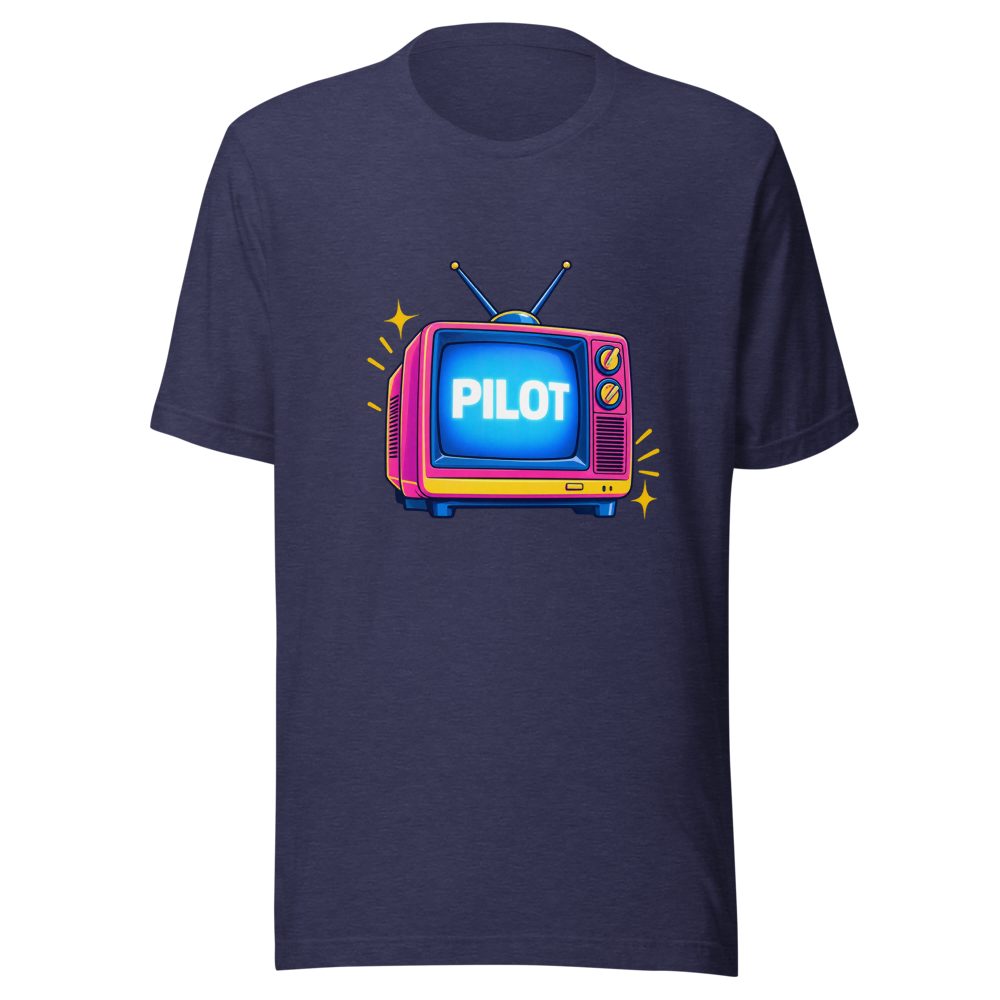 Pilot Episode TV Show T-Shirt - Image 5