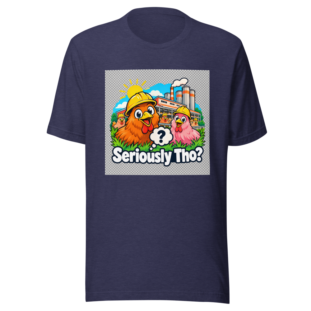 Human Meat Conspiracy Theory T-Shirt - Image 5