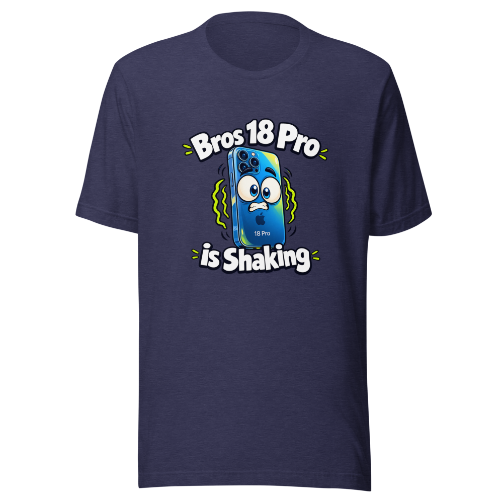 Bros 18 Pro Is Shaking T-Shirt - Image 5