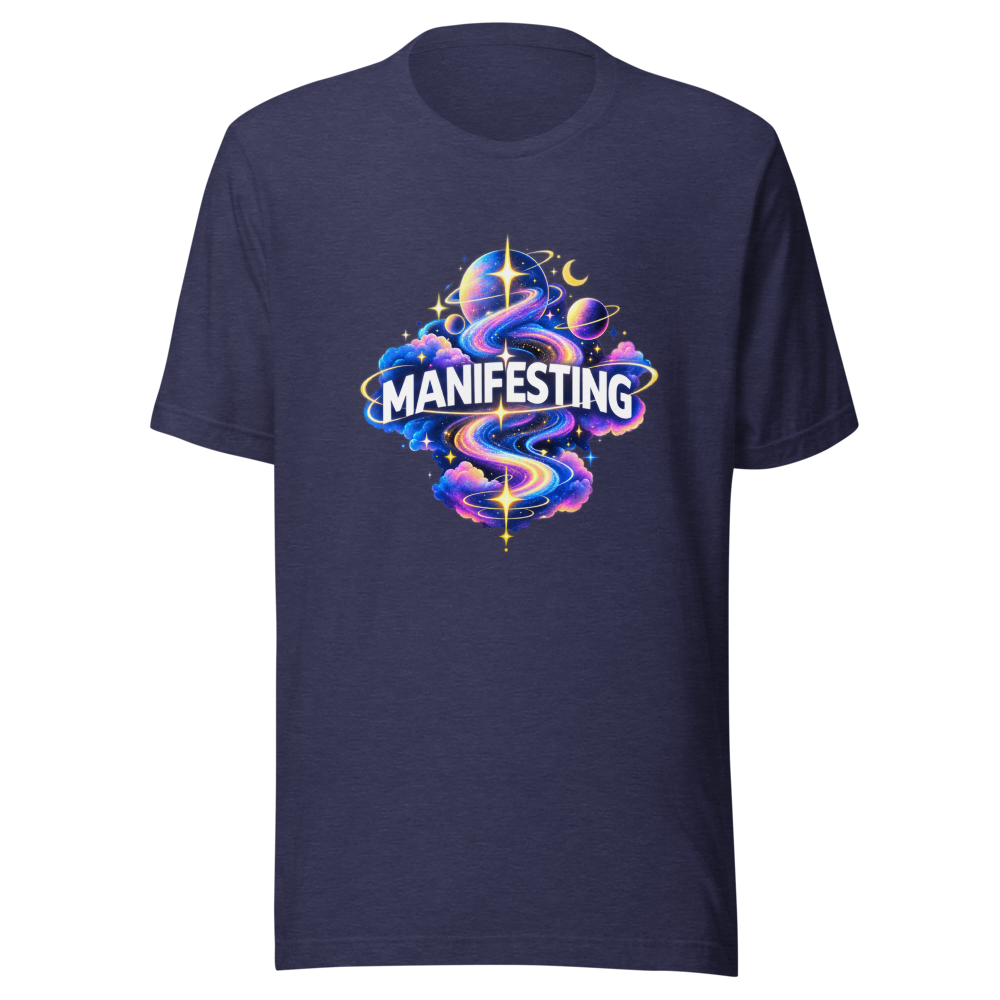 Manifest Your Dreams Vibe Tee - Image 5