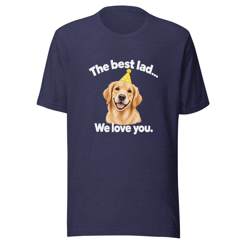 Best Lad Love You Iconic Quote T-Shirt - Image 5