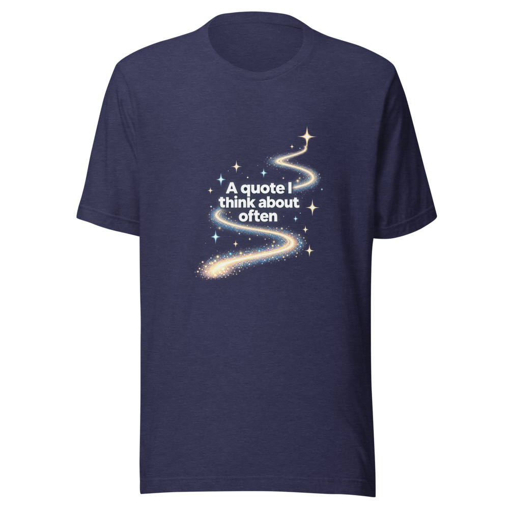 Embrace Your Journey Quote Tee - Image 5