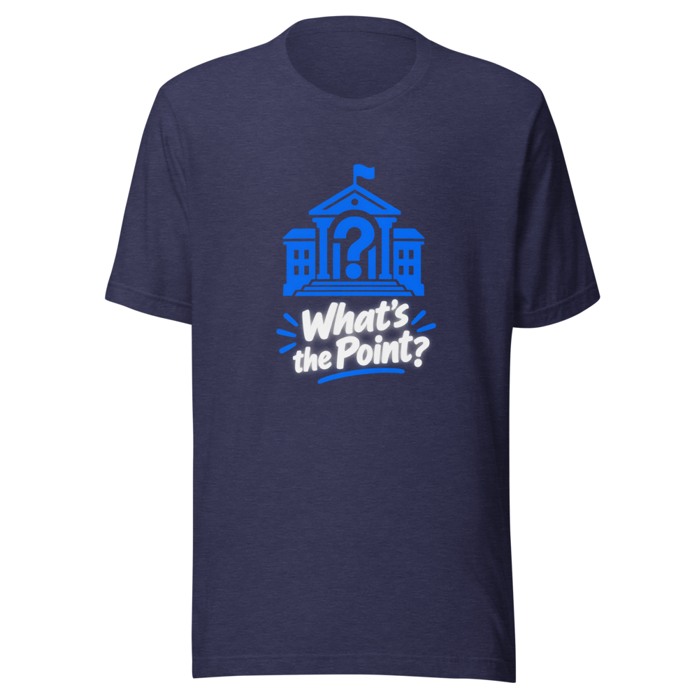 Frat Life Questioned Tee - Image 5