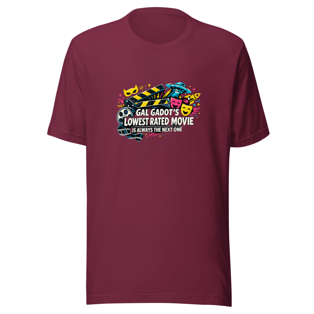 Gal Gadot's Lowest Rated Movie Tee - Image 6