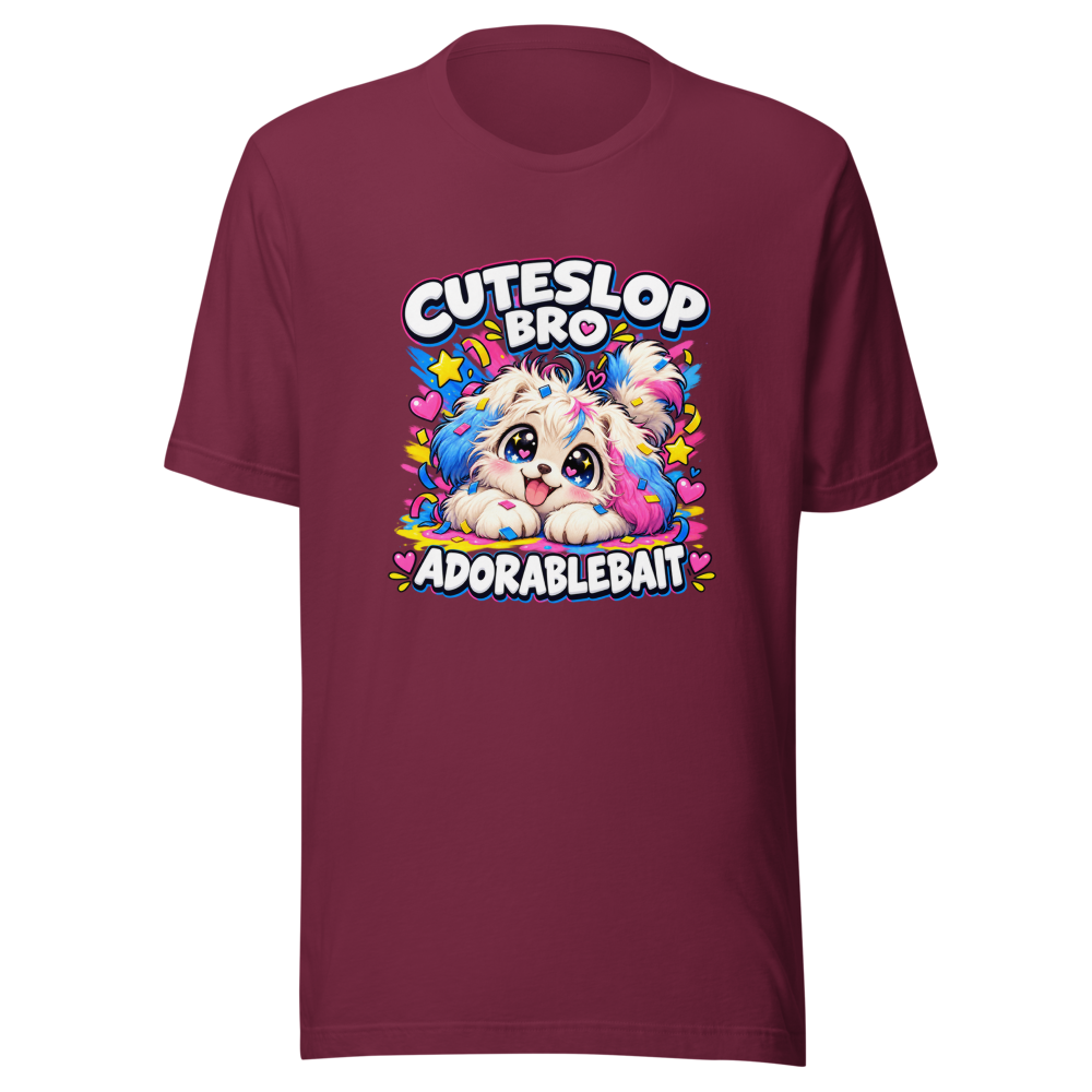 Cuteslop Bro Adorablebait Viral Tweet T-Shirt - Image 6