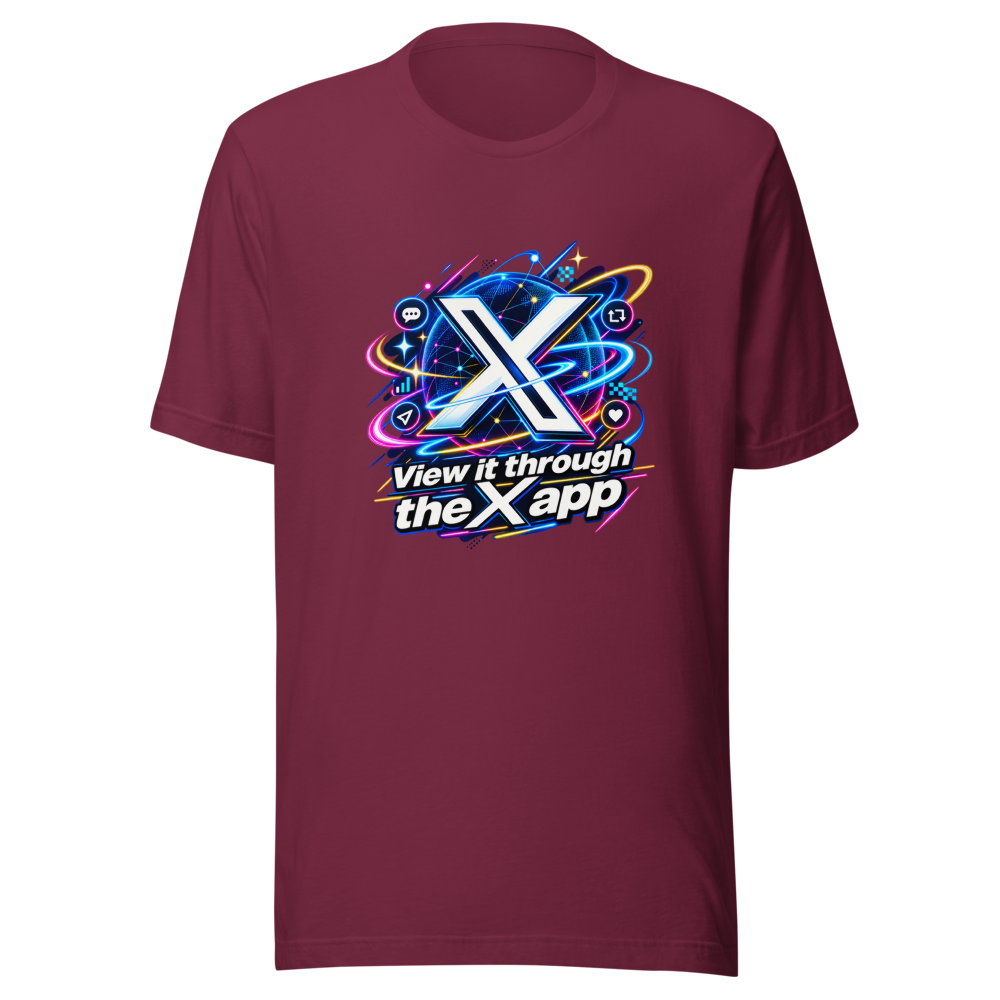 X App Vibes Tee: Viral Tweet Fashion - Image 6