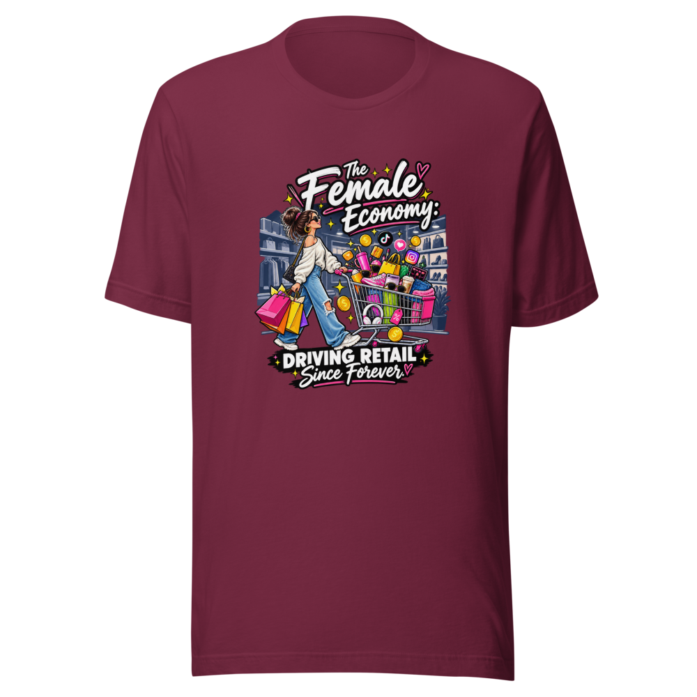 Female Economy Shelf Space T-Shirt - Image 6