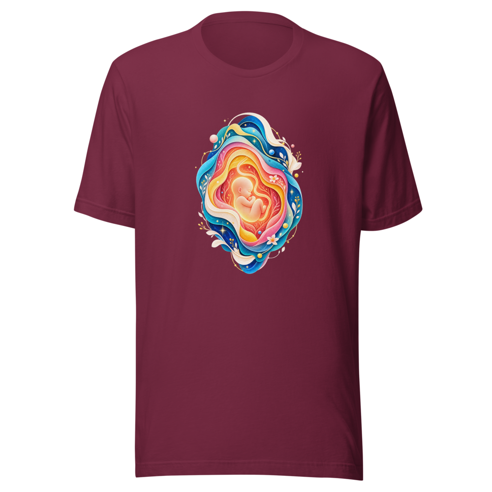 Celebrate Motherhood: C-Section Layers Strength Tee - Image 6