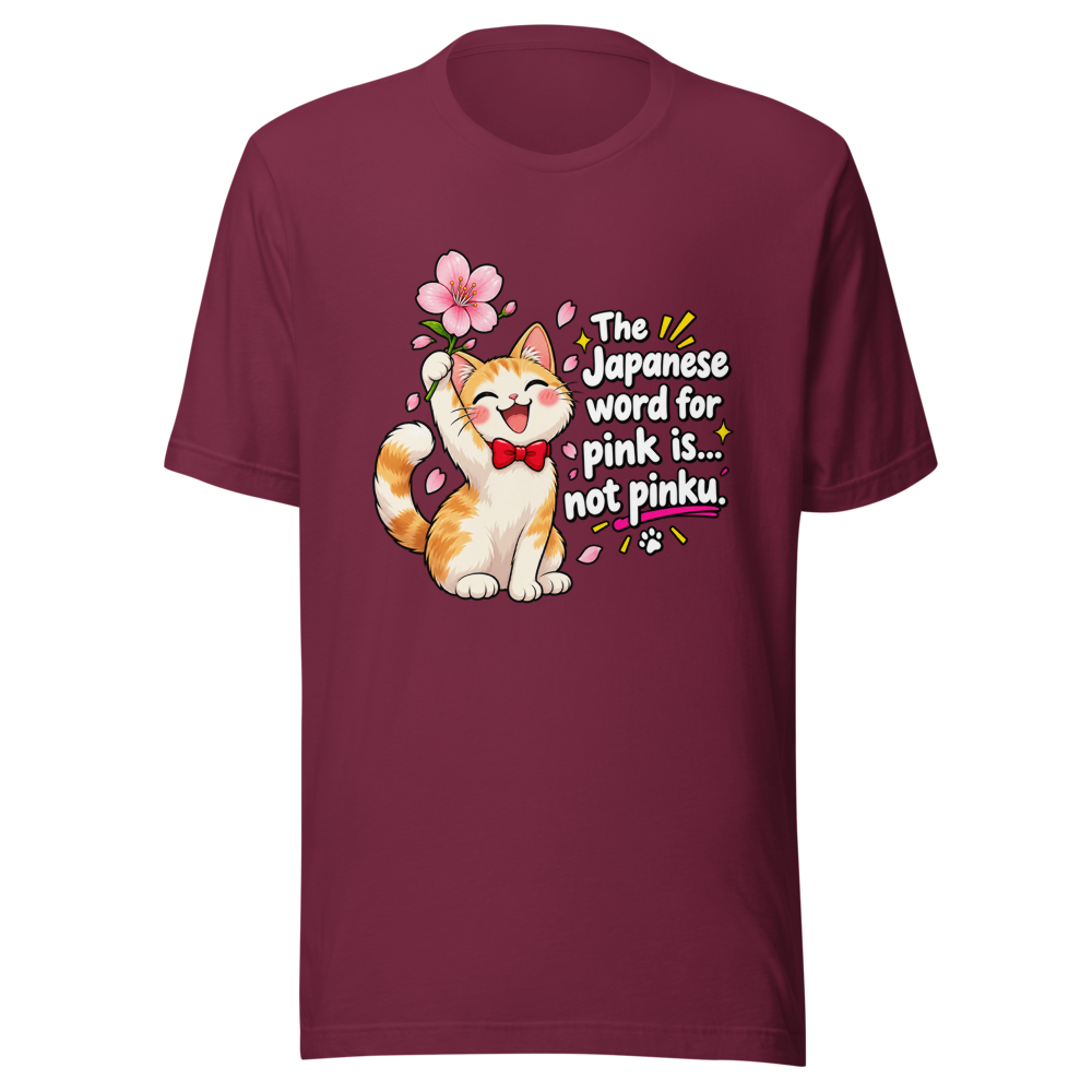 Japanese Word For Pink T-Shirt - Image 6