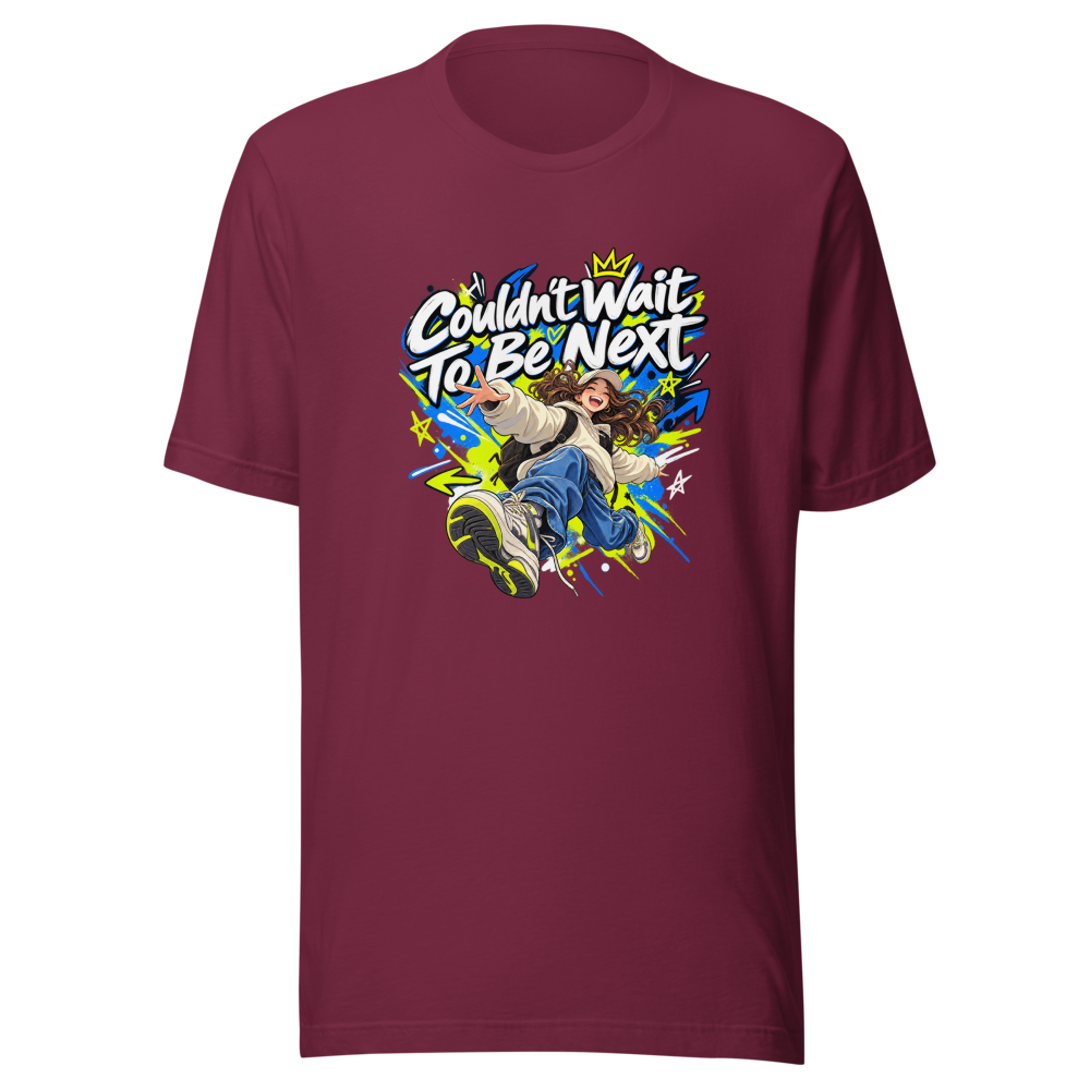 Couldn't Wait To Be Next Funny Meme T-Shirt - Image 6