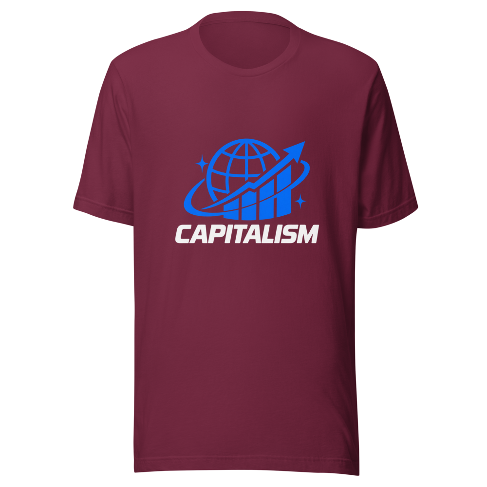 Capitalism Vibes Aesthetic T-Shirt - Image 6