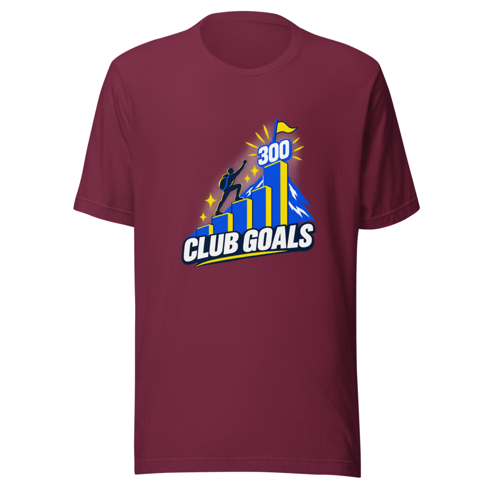 Erling 300 Club Goals Tee - Image 6