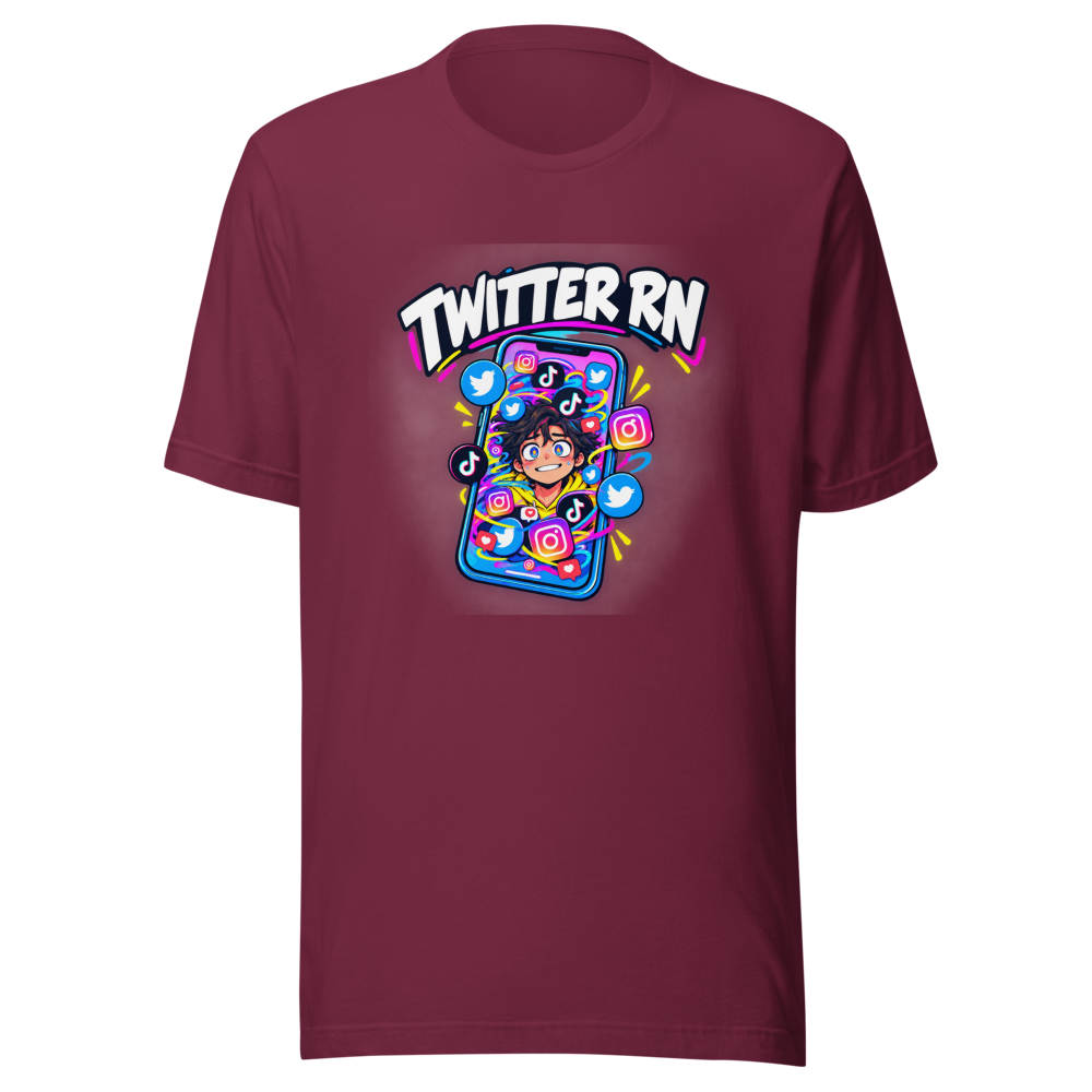 Twitter RN Vibe Check T-Shirt - Image 6