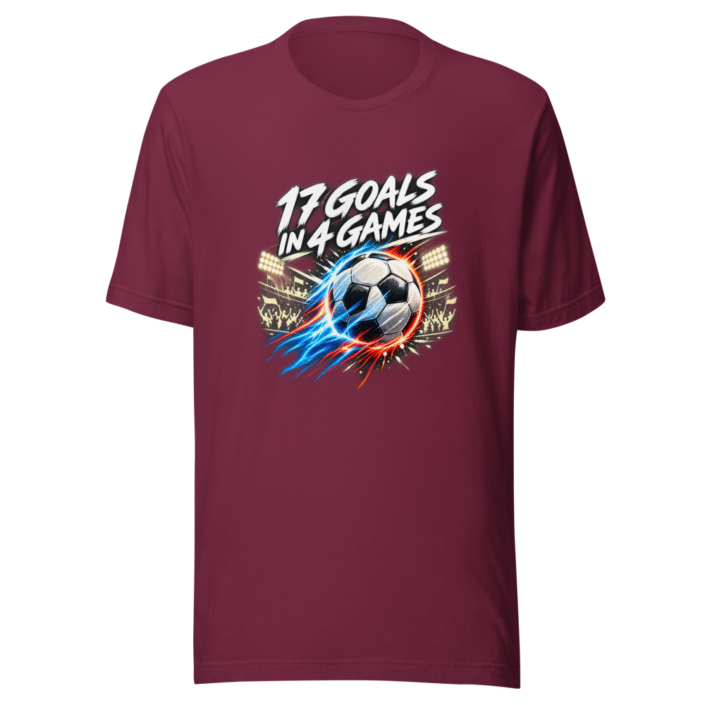FC Barcelona's Goal Frenzy La Liga Tee - Image 6