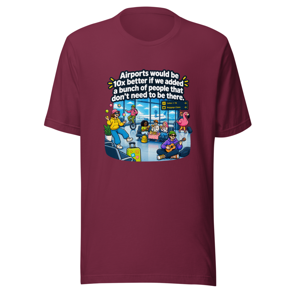 Airport Vibes: Make It Better Tee - Image 6