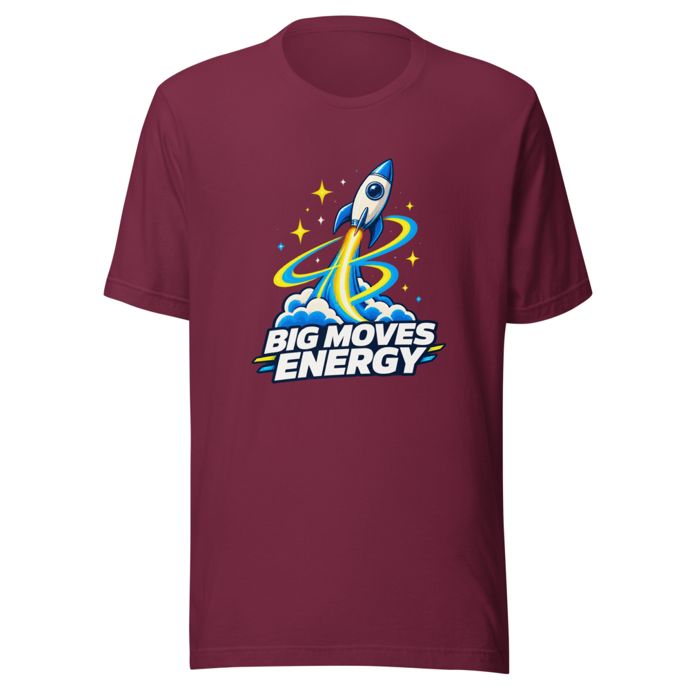 Big Moves Energy Tee - Image 6
