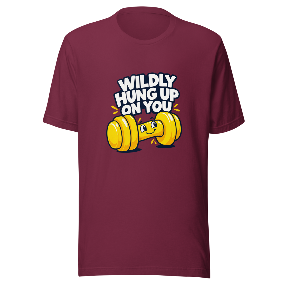Wildest Message Ever - Hung Up On You Tee - Image 6