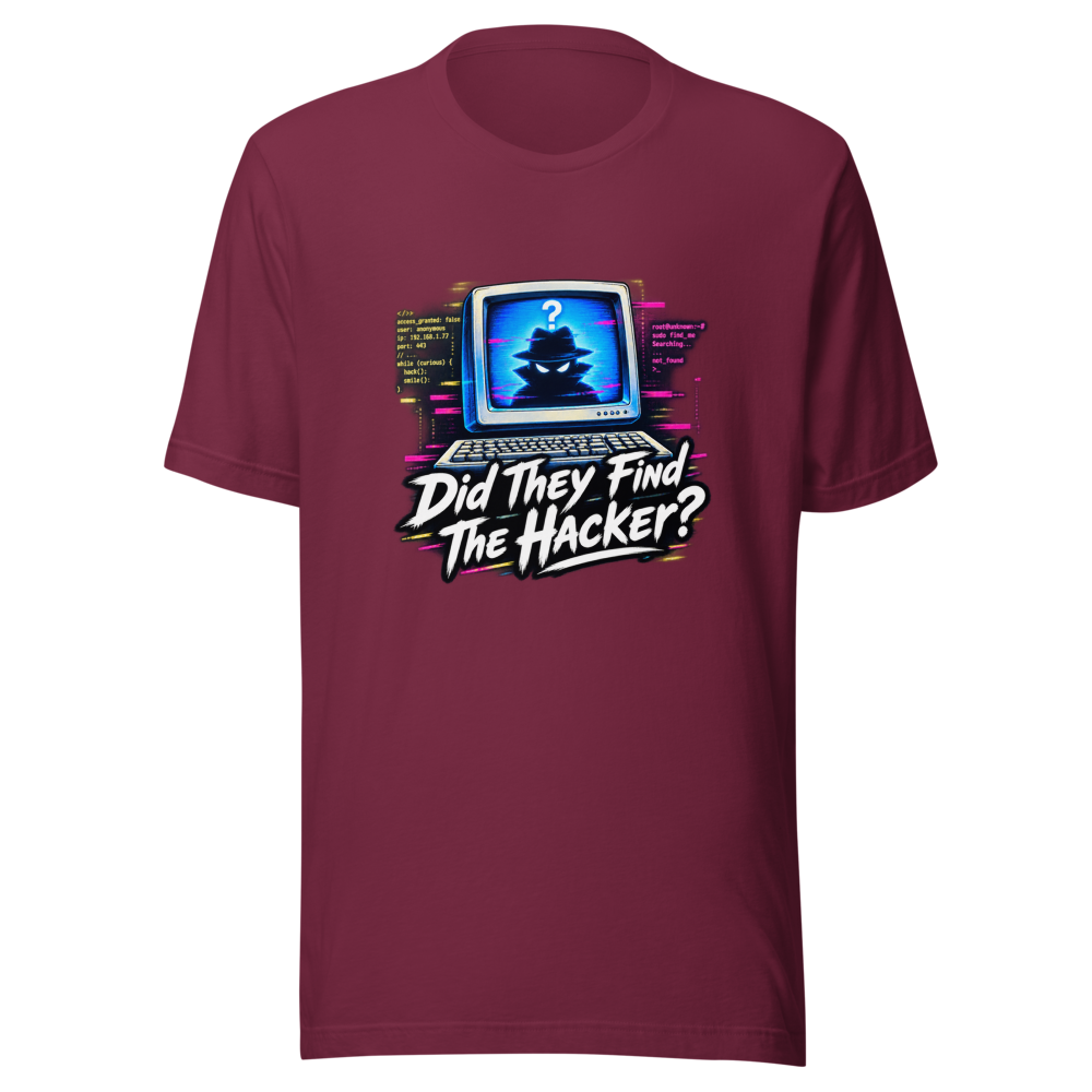 Hacker Account Post T-Shirt | UncannyKam Viral Tee - Image 6
