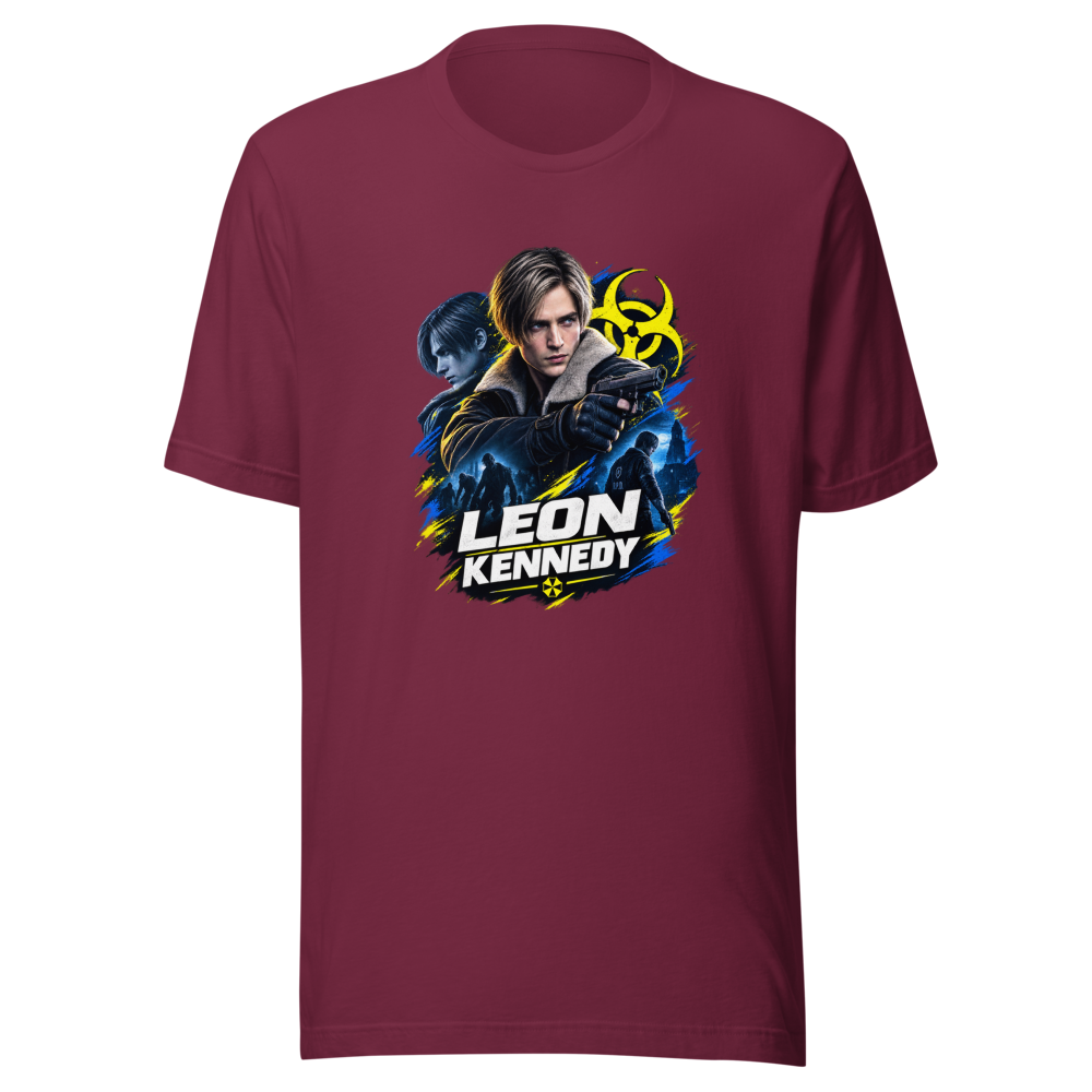 Robert Pattinson Leon Kennedy Resident Evil Tee - Image 6