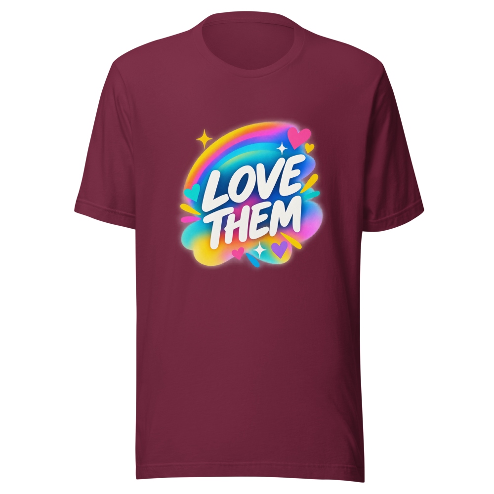 Celebrate Love & Inclusivity: Nonbinary & Genderfluid Pride Tee - Image 6