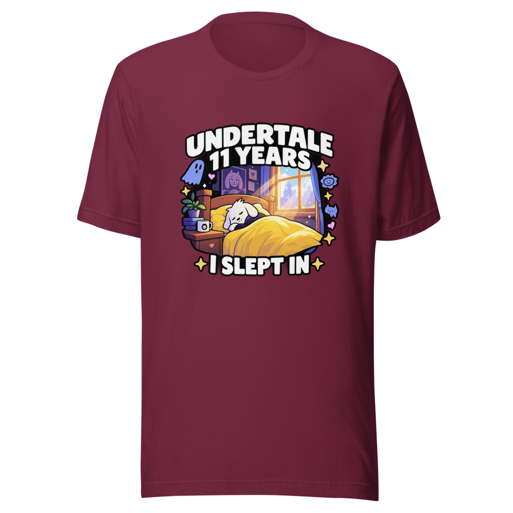 Undertale 11th Anniversary Sleep-In Tee - Image 6