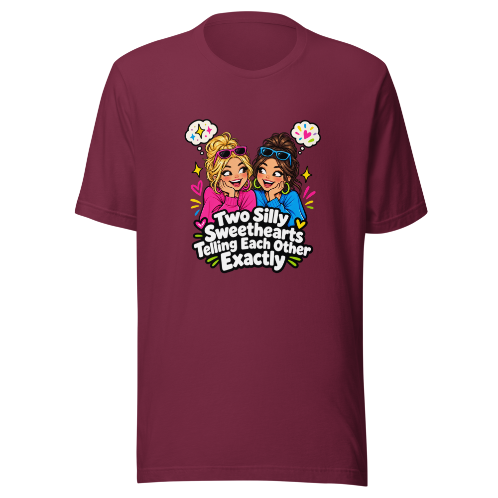 Two Dumb Bitches T-Shirt Funny Quote Tee - Image 6