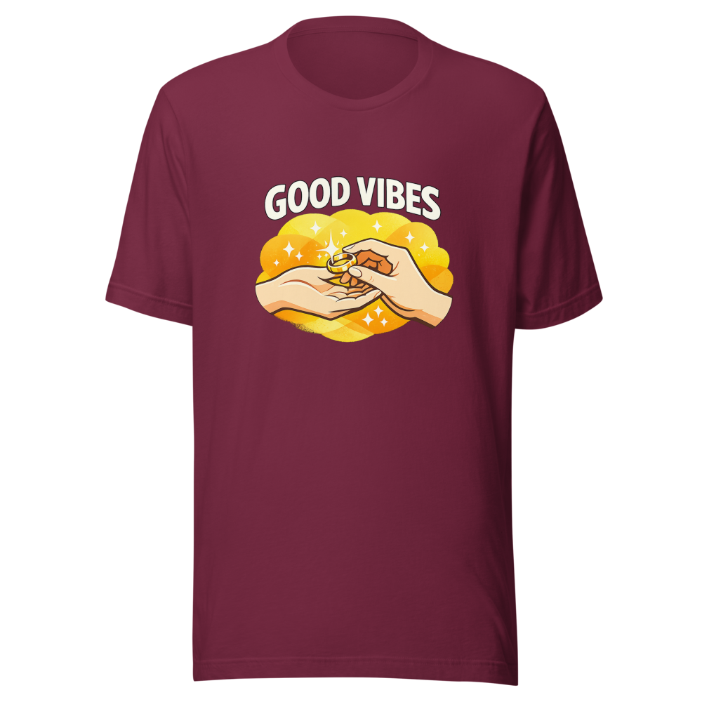 Wedding Bands Feeling Good Vibes Tee - Image 6