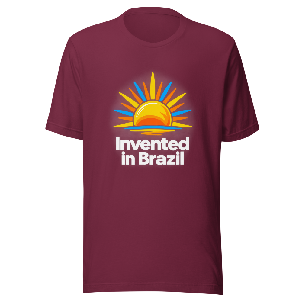 Invented in Brazil Global South Science T-Shirt - Image 6