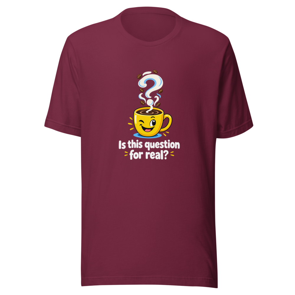 Barista Job Application Funny Coffee Meme T-Shirt - Image 6