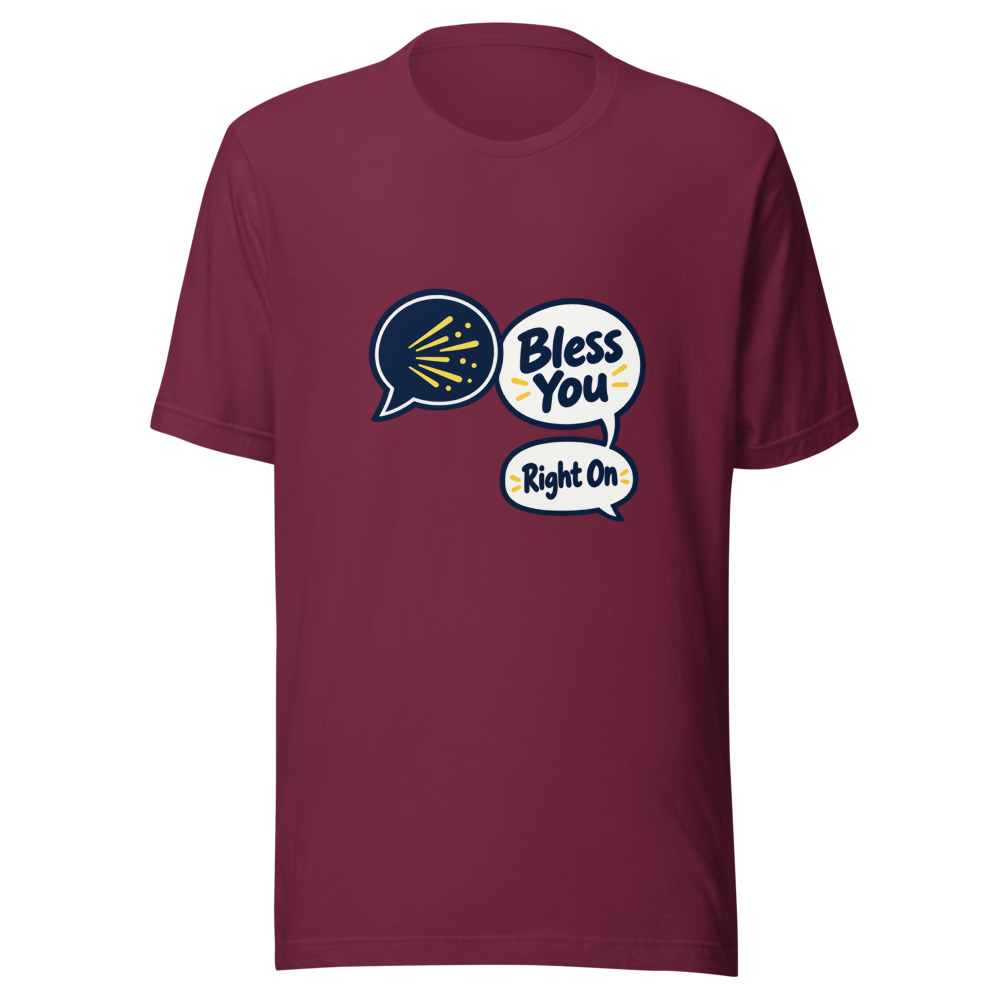 The Funniest Calm Bless You Tee - Image 6