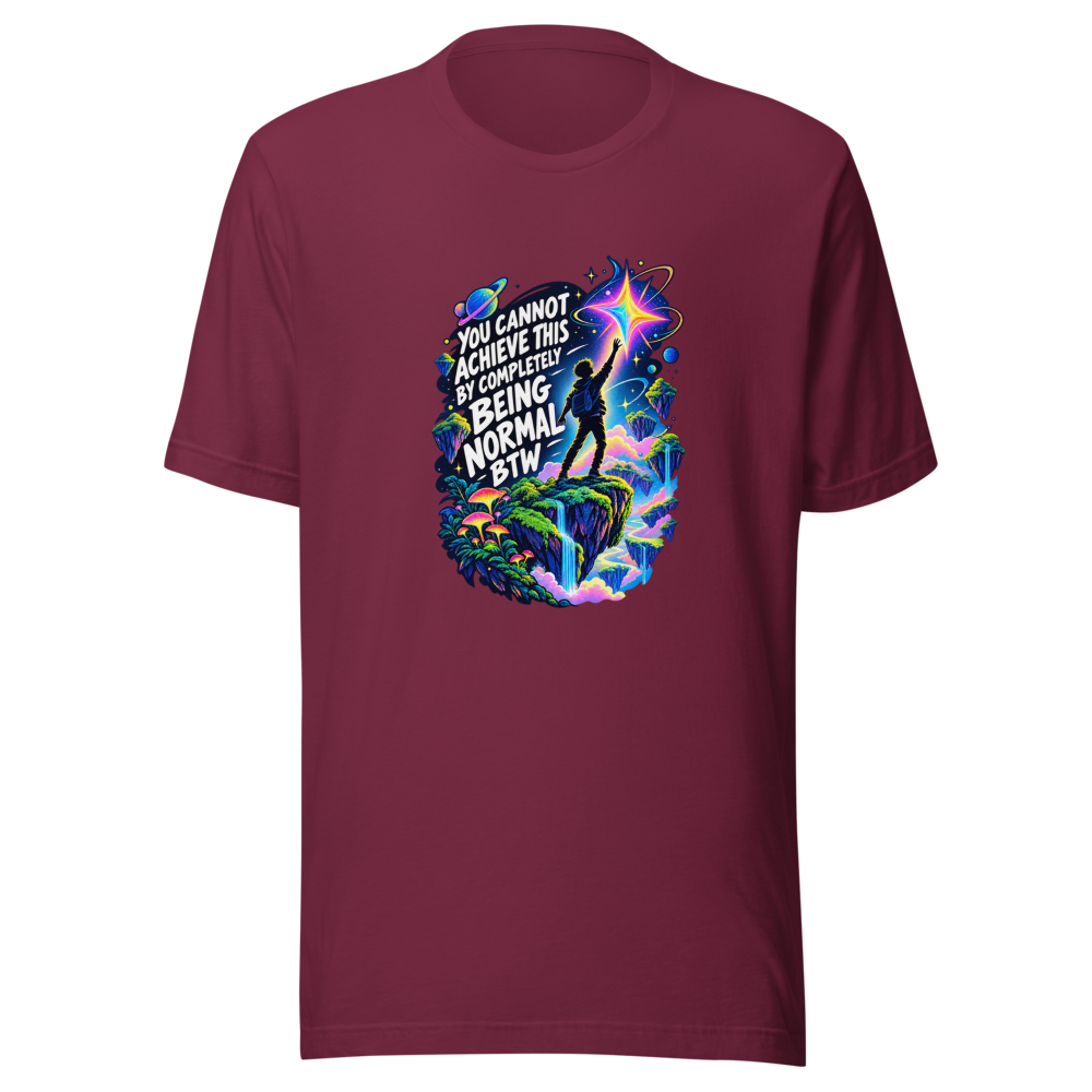 Unleash Your Awesome: Not For The Normal T-Shirt - Image 6