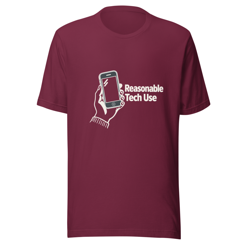 Smart Phone Habits Vintage T-Shirt - Image 6