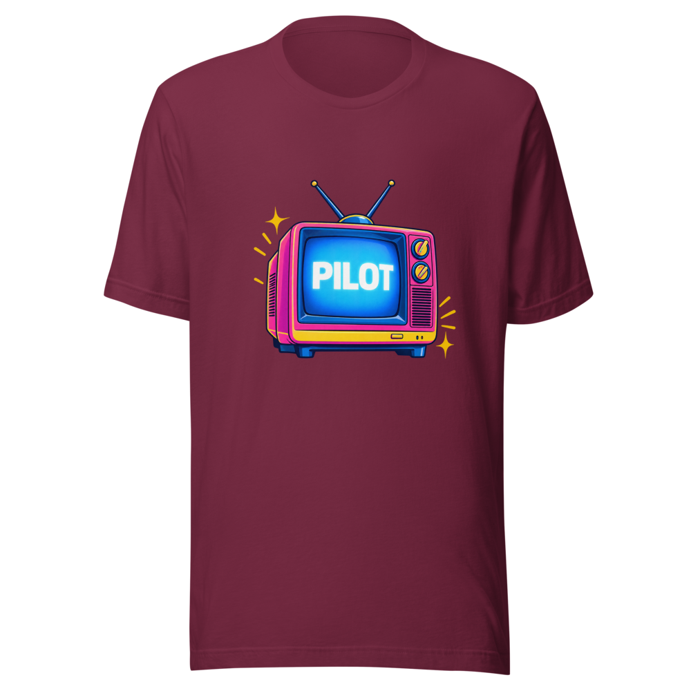 Pilot Episode TV Show T-Shirt - Image 6