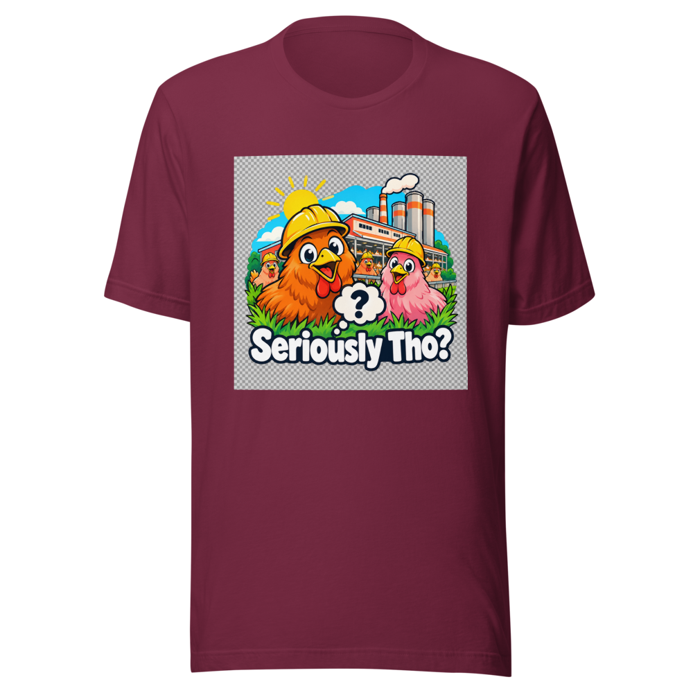 Human Meat Conspiracy Theory T-Shirt - Image 6