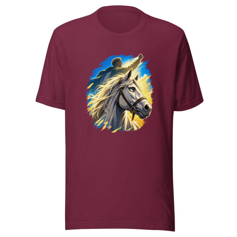 My Horse Commander Erwin Speech Reaction Tee - Image 6