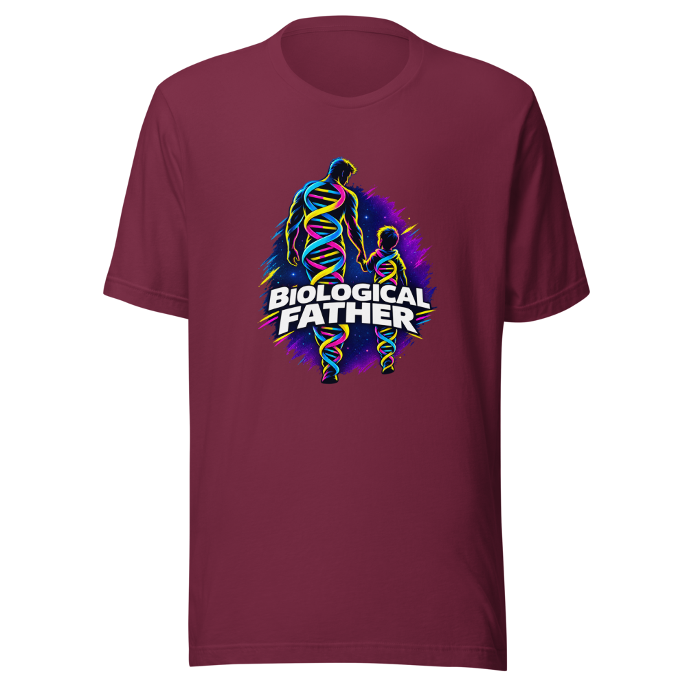 Biological Father T-Shirt: It's Called Fatherhood! - Image 6
