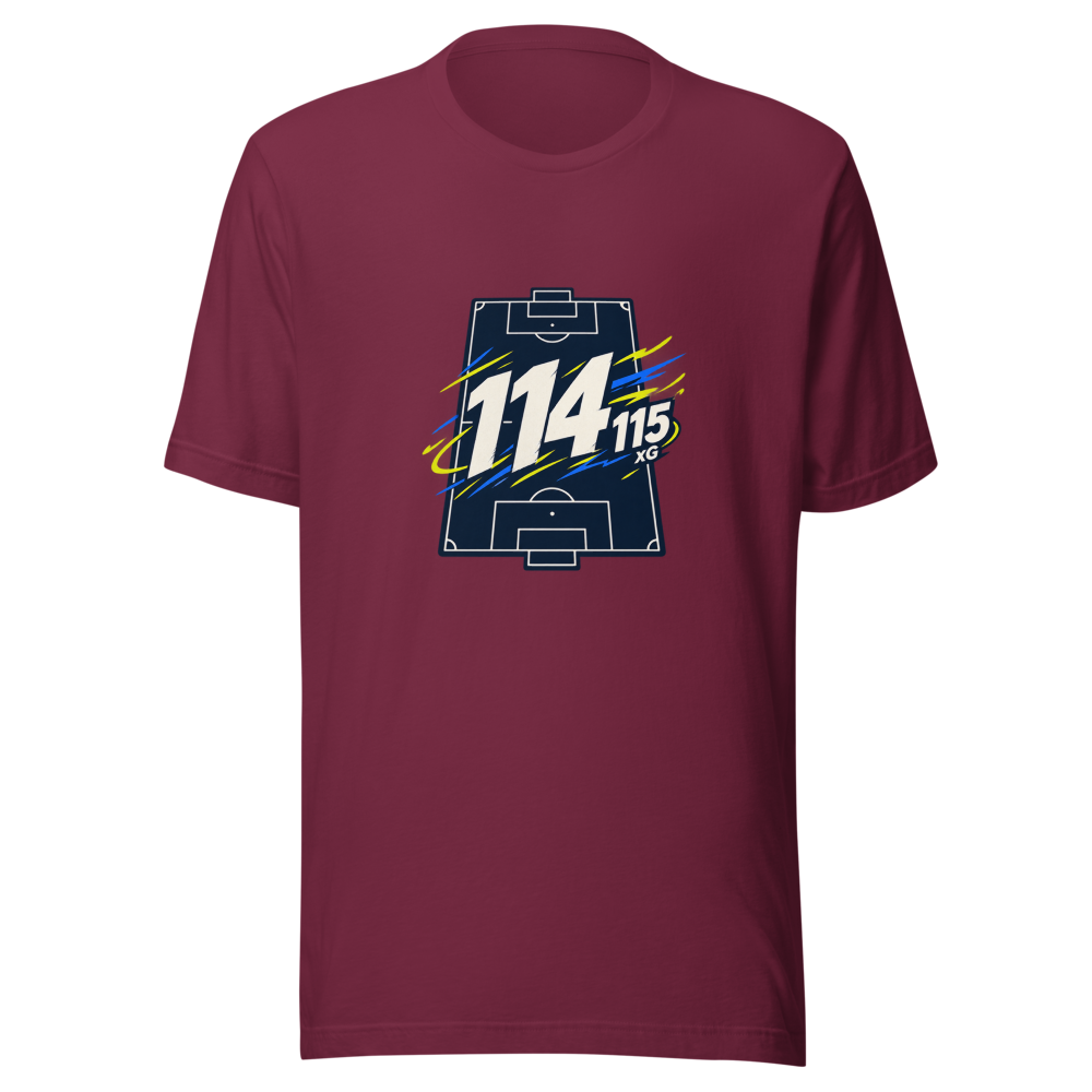 Man City's 114 Charges From 115 xG T-Shirt - Image 6