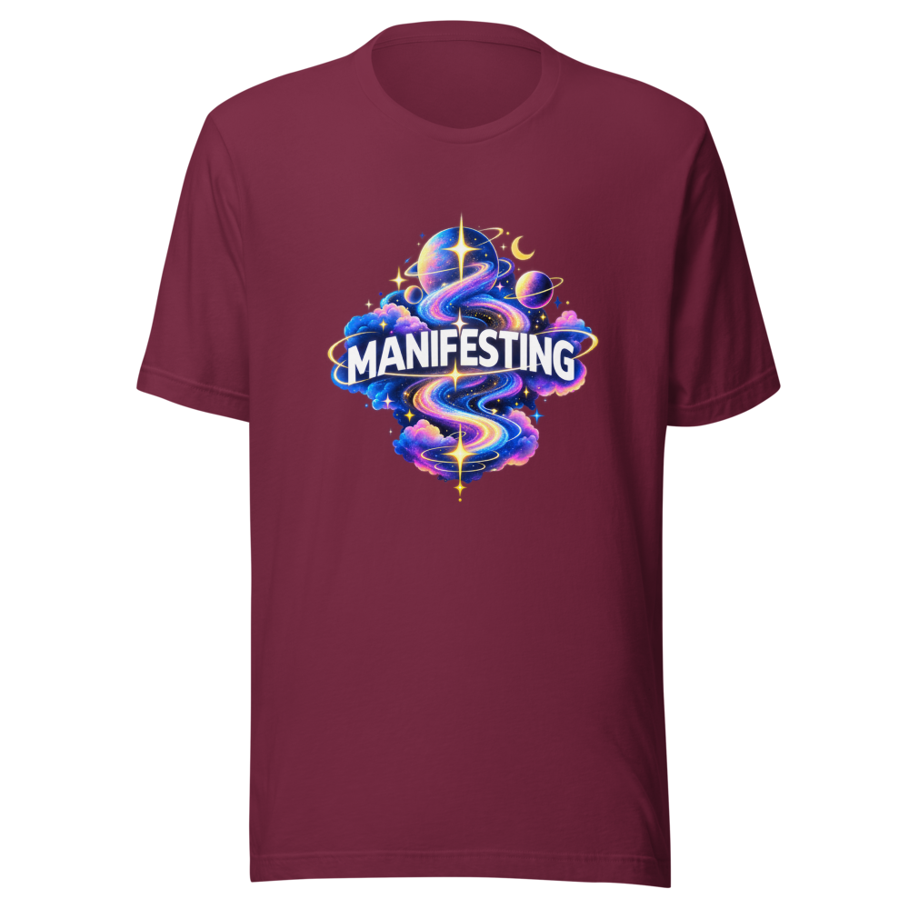 Manifest Your Dreams Vibe Tee - Image 6