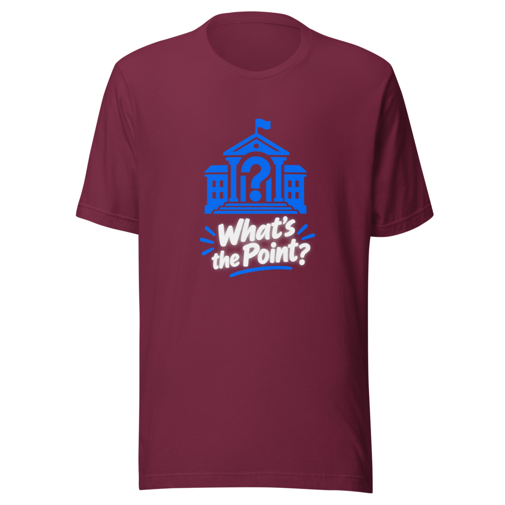 Frat Life Questioned Tee - Image 6