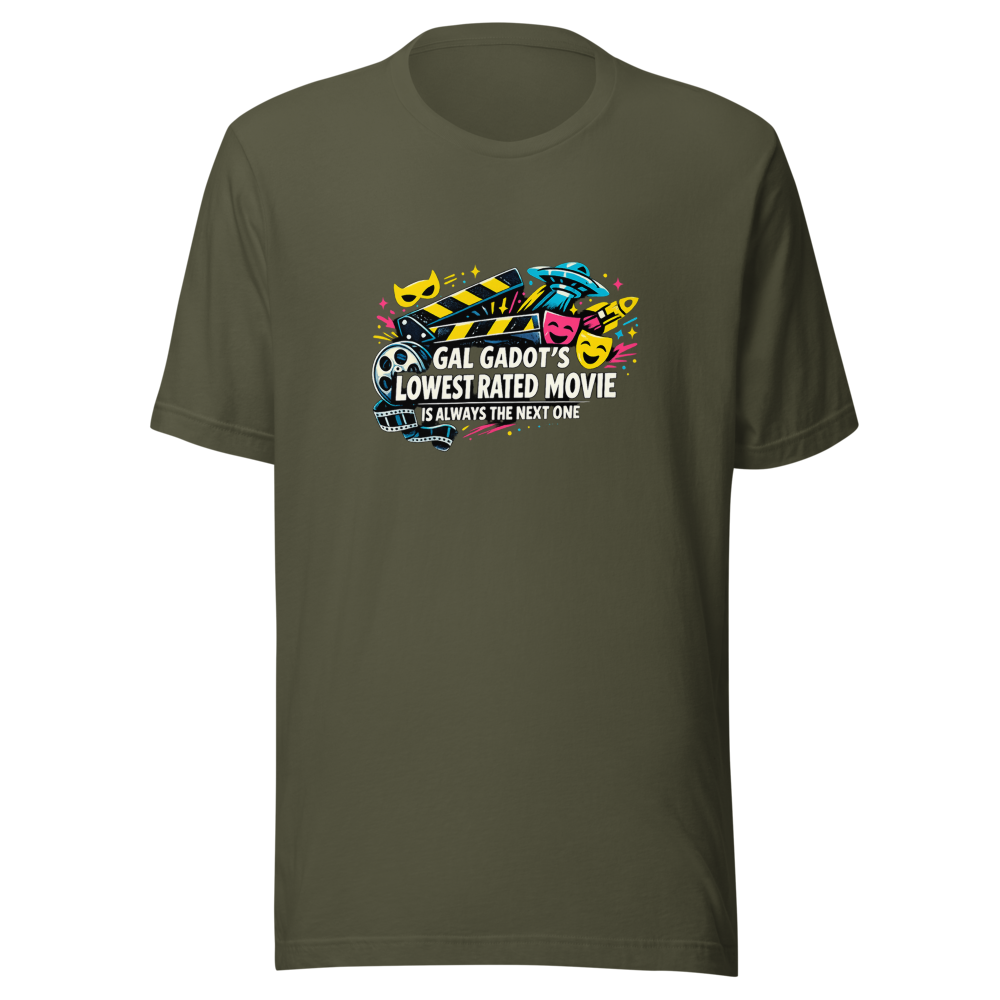 Gal Gadot's Lowest Rated Movie Tee - Image 10