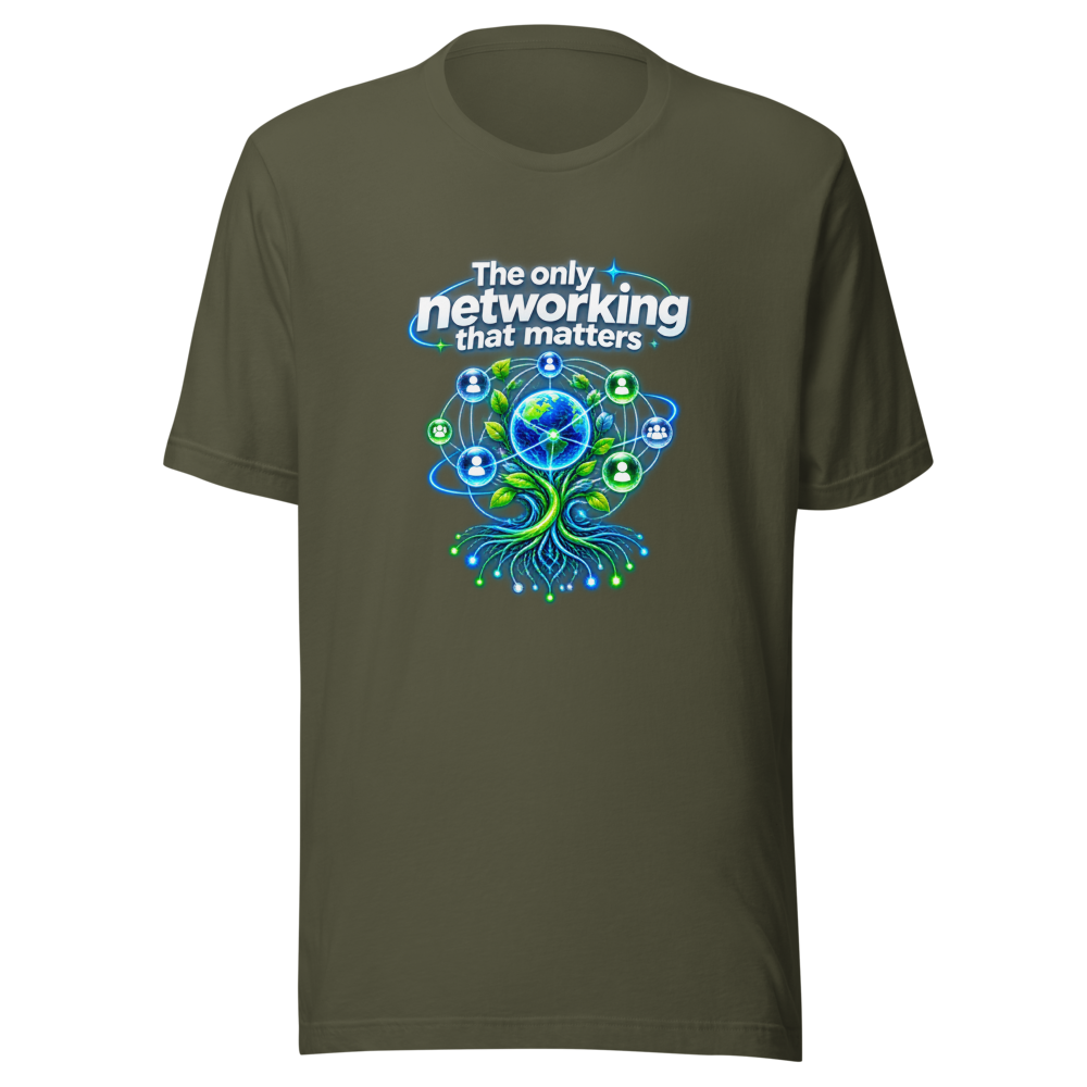 Networking That Matters T-Shirt: Build Your Connections - Image 10