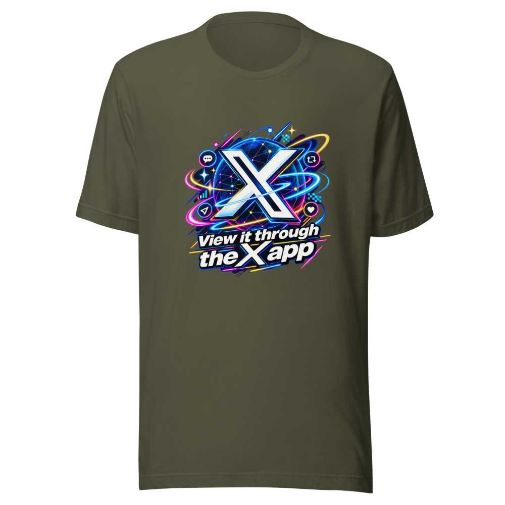 X App Vibes Tee: Viral Tweet Fashion - Image 10