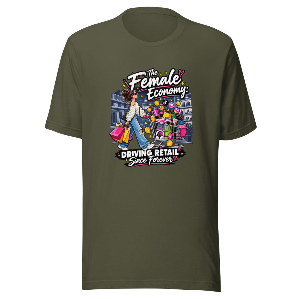 Female Economy Shelf Space T-Shirt - Image 10