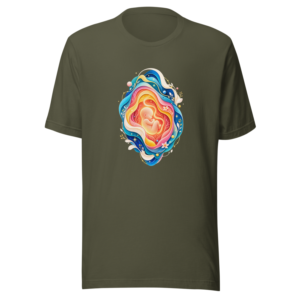 Celebrate Motherhood: C-Section Layers Strength Tee - Image 10