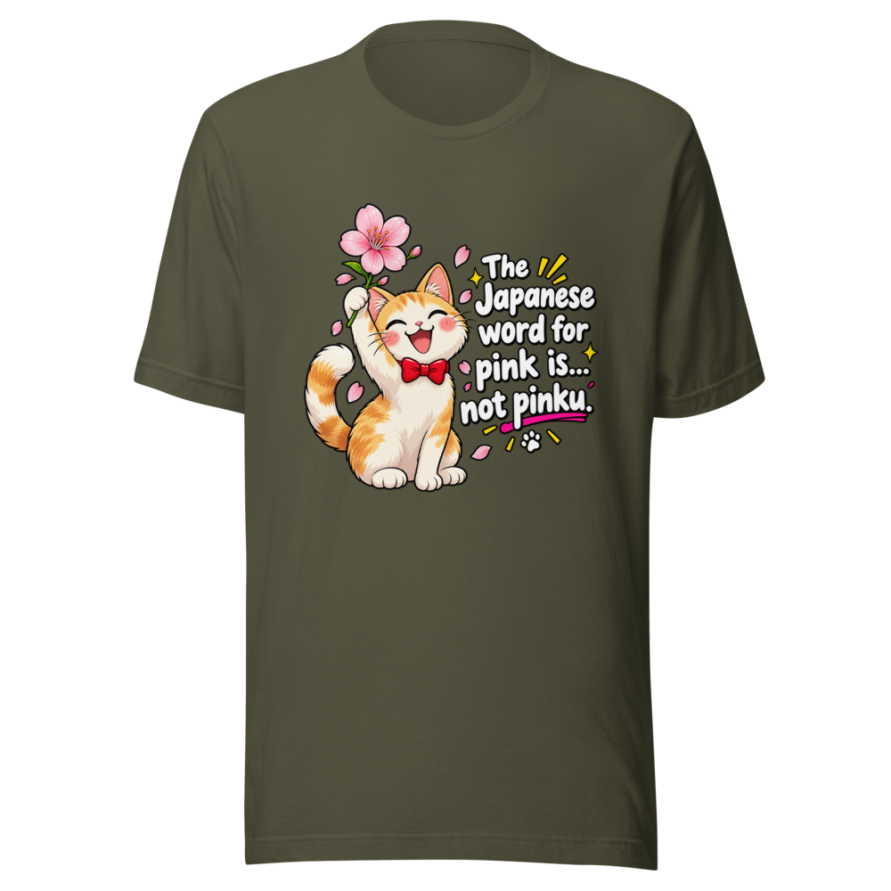Japanese Word For Pink T-Shirt - Image 10