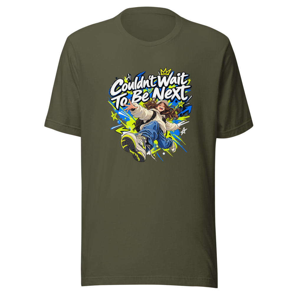 Couldn't Wait To Be Next Funny Meme T-Shirt - Image 10