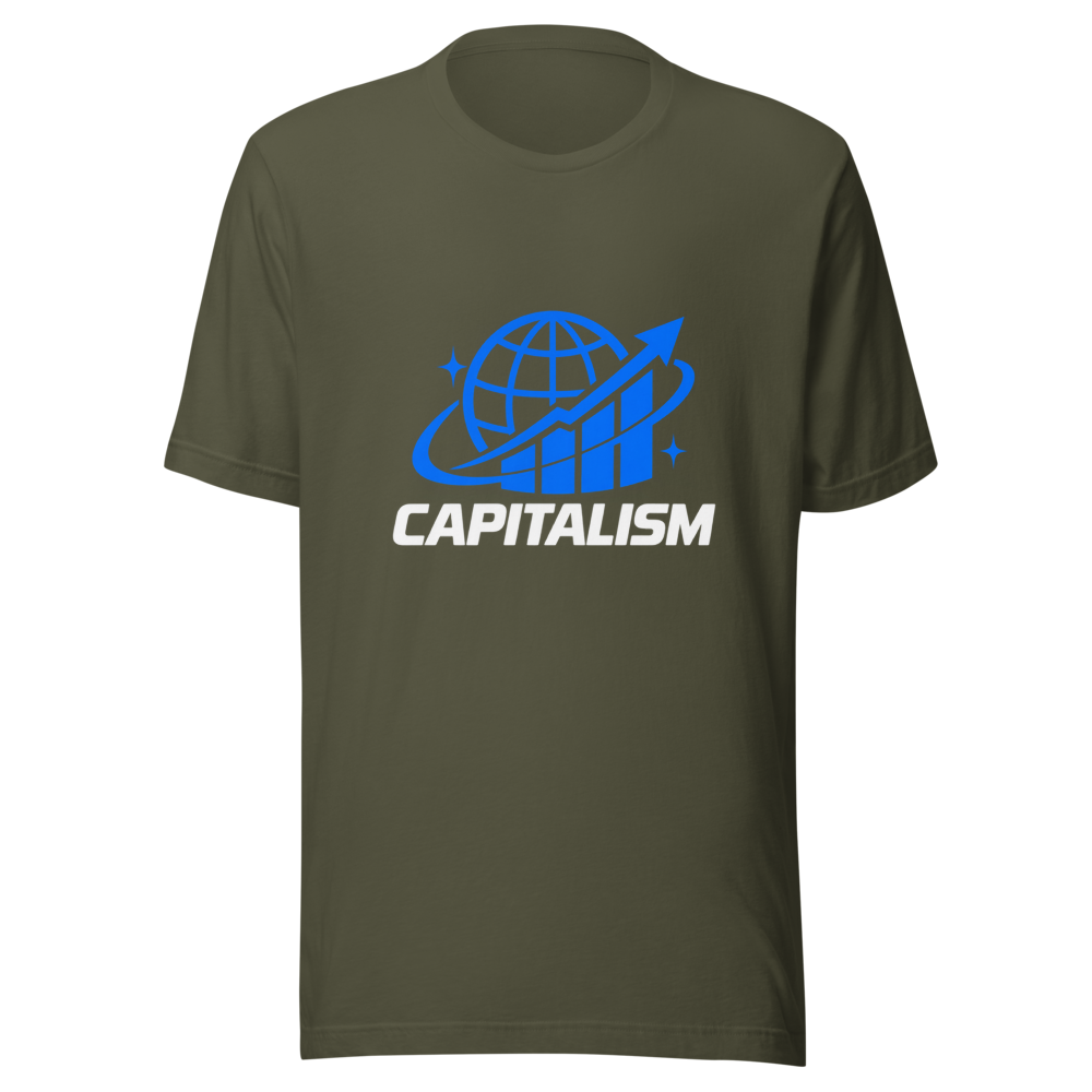 Capitalism Vibes Aesthetic T-Shirt - Image 10