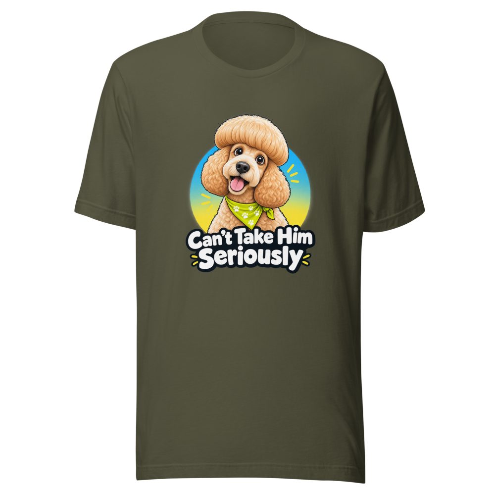 Dog Grooming Glow-Up Meme T-Shirt - Image 10