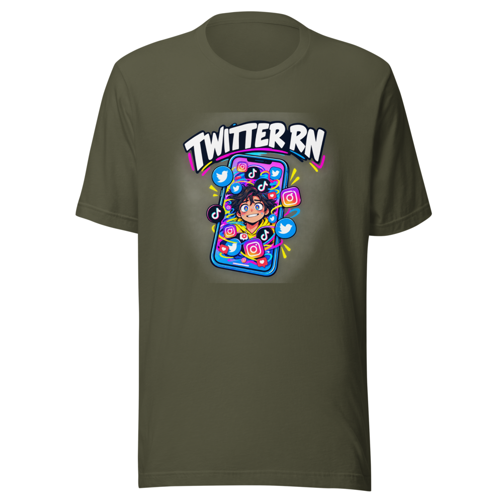 Twitter RN Vibe Check T-Shirt - Image 10