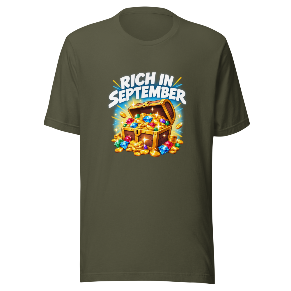Get Rich September Viral Tee - Image 10